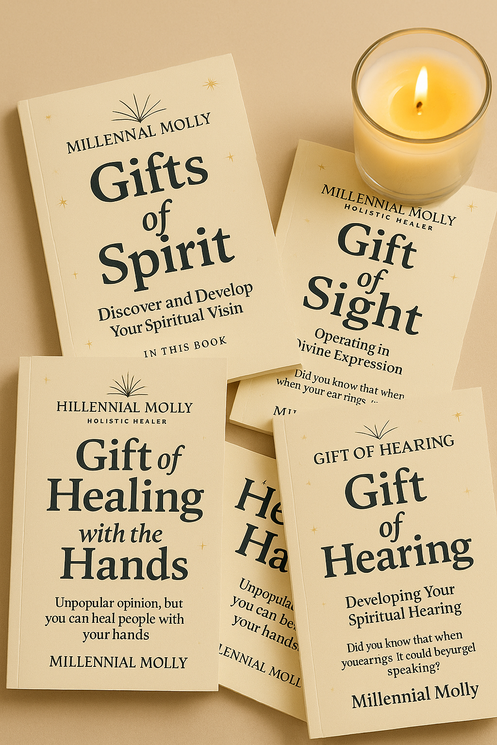 Millennial Molly Gifts Of Spirit Book Collection